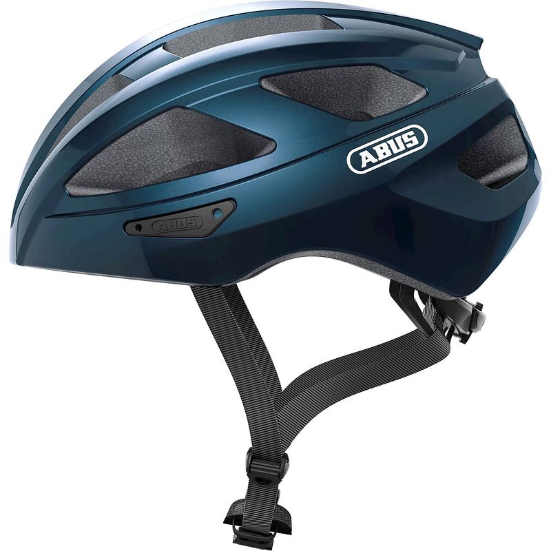 Foto van Abus helm macator midnight blue l 58-62cm