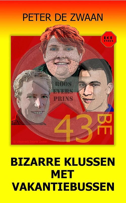 Foto van Bizarre klussen met vakantiebussen - peter de zwaan - ebook (9789464495652)