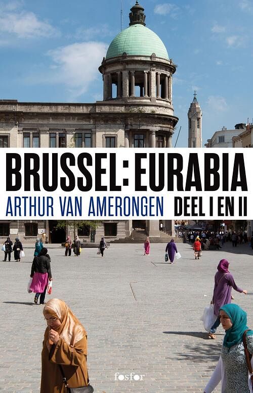 Foto van Brussel eurabia - arthur van amerongen - ebook (9789462251540)