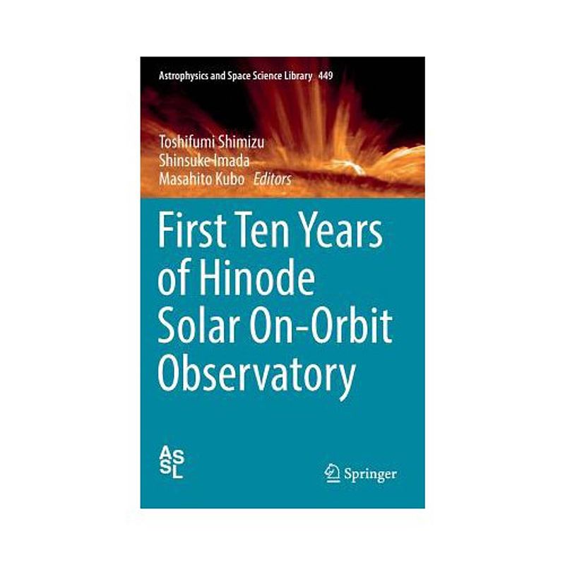 Foto van First ten years of hinode solar on-orbit