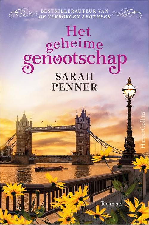 Foto van Het geheime genootschap - sarah penner - ebook