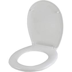 Foto van Home line wc bril - witte toiletbril met softclose deksel