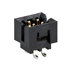 Foto van Molex 878320622 male connector codeerbaar, met vergrendeling rastermaat: 2 mm totaal aantal polen: 6 aantal rijen: 2 1 stuk(s) tube