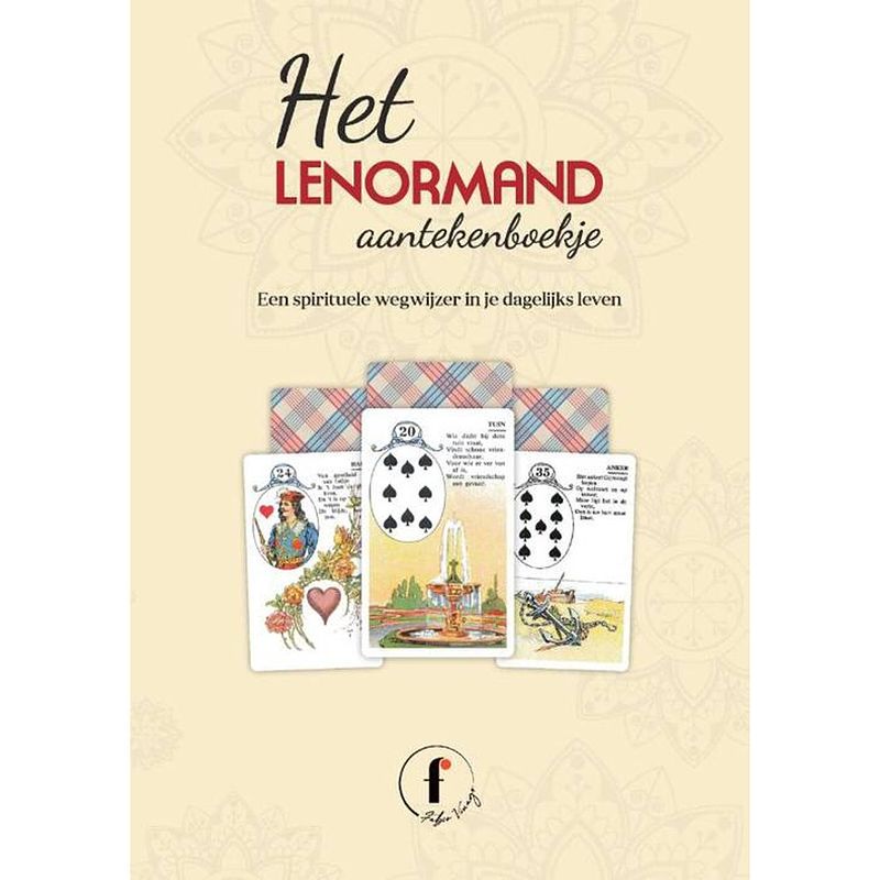 Foto van Het lenormand aantekenboekje