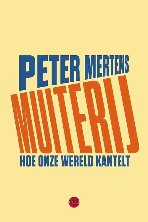 Foto van Muiterij - peter mertens - ebook