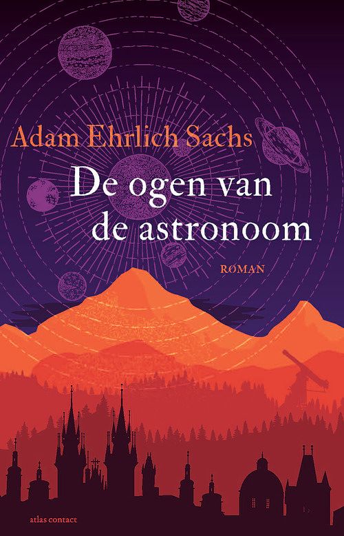 Foto van De ogen van de astronoom - adam ehrlich sachs - ebook (9789025458249)