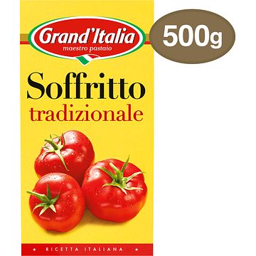 Foto van Grand'sitalia soffritto tradizionale tomatenbasis 500g bij jumbo