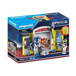 Foto van Playmobil space speelbox ruimtestation 70307