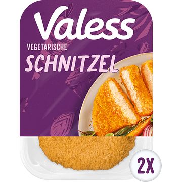 Foto van Valess vegetarische schnitzel 2 stuks 180g bij jumbo