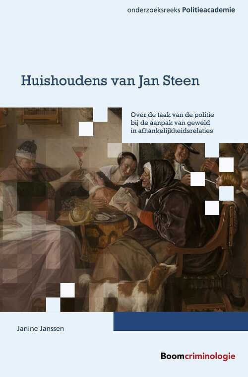 Foto van Huishoudens van jan steen - janine janssen - ebook (9789400113299)