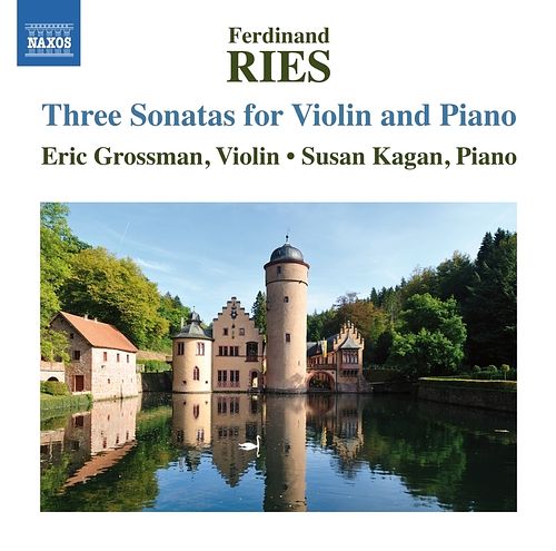 Foto van Three sonatas for violin and piano - cd (0747313319374)