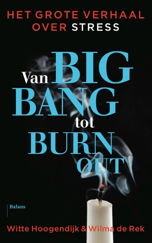 Foto van Van big bang tot burn-out - wilma de rek, witte hoogendijk - ebook (9789460034152)