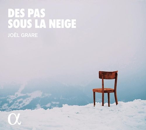 Foto van Des pas sous la neige - cd (3760014194368)