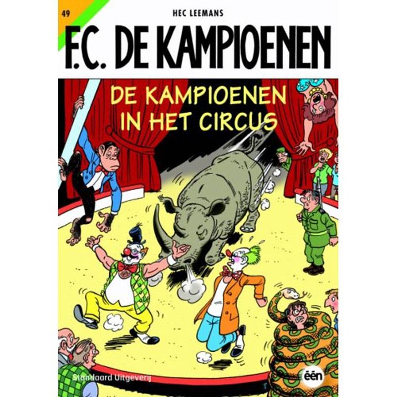 Foto van De kampioenen in het circus - f.c. de kampioenen