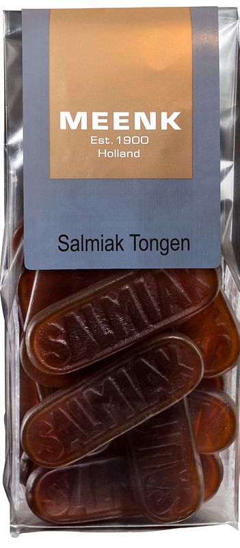 Foto van Meenk salmiak tongen