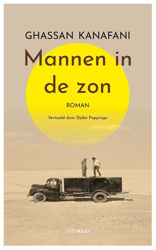 Foto van Mannen in de zon - ghassan kanafani - ebook