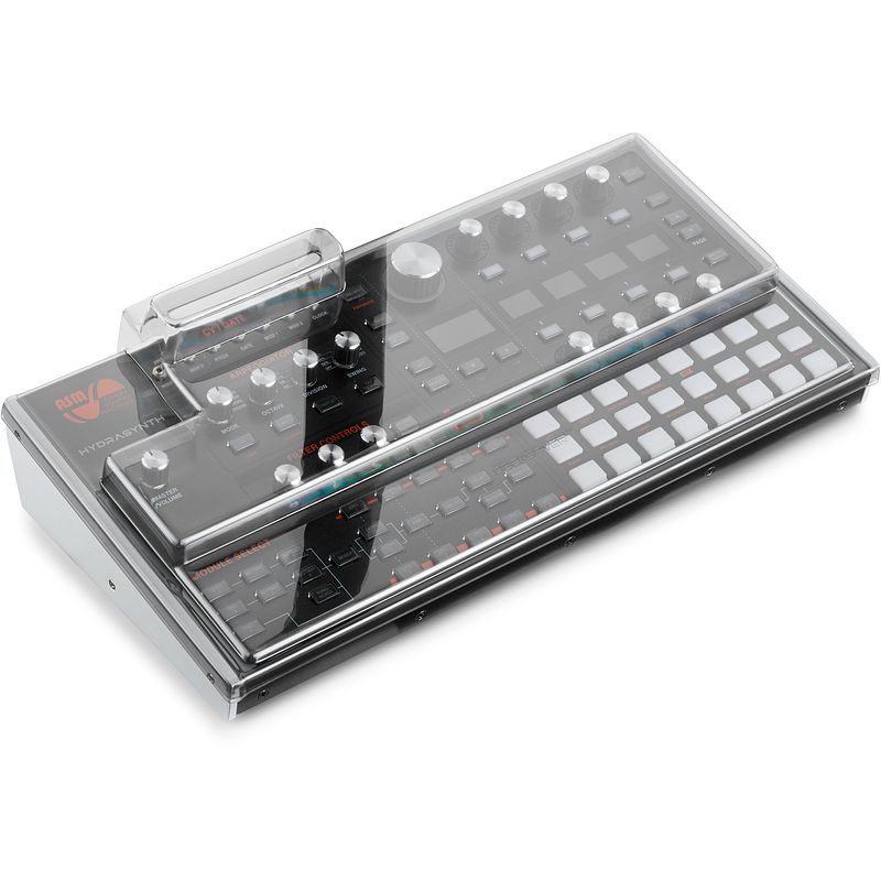 Foto van Decksaver ashun sound machines hydrasynth desktop cover