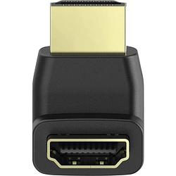 Foto van Hama 00205164 hdmi adapter [1x hdmi-bus - 1x hdmi-stekker] zwart