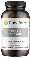 Foto van Proviform berberine 500mg capsules