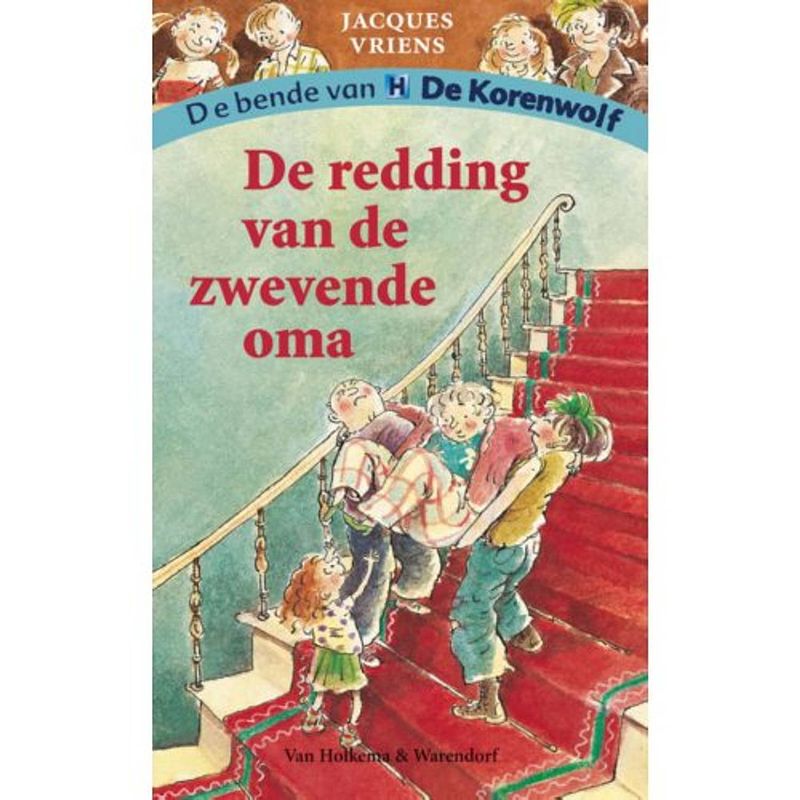 Foto van De redding van de zwevende oma - de bende van de