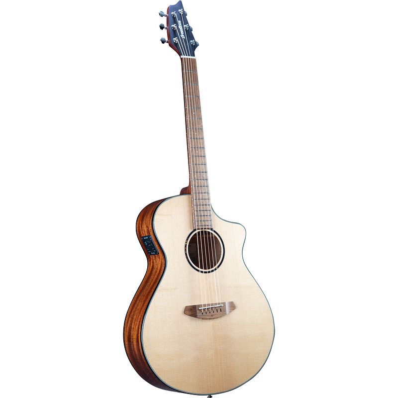 Foto van Breedlove discovery s concert spruce ce natural elektrisch-akoestische gitaar