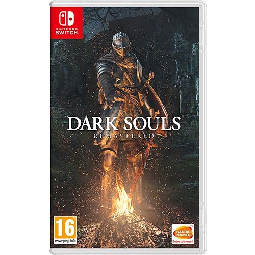 Foto van Dark souls: remastered switch