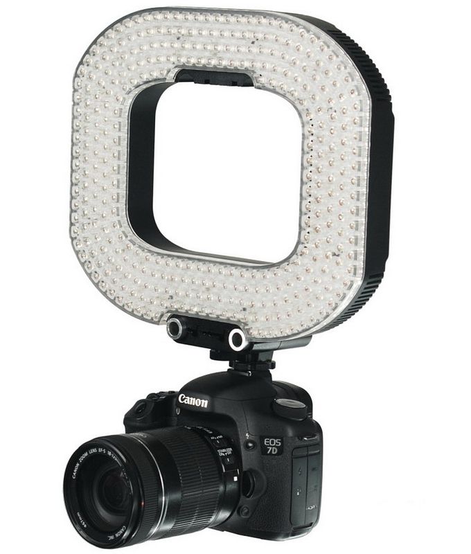 Foto van Ledgo lg-r332 ringlight led camera verlichting