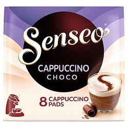 Foto van Senseo cappuccino choco koffiepads 8 stuks bij jumbo