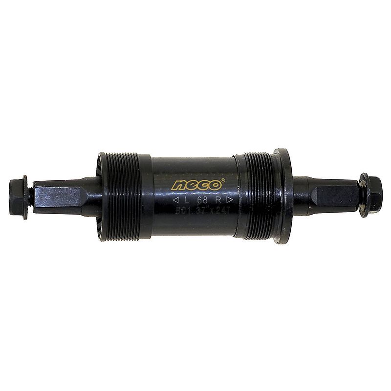 Foto van Neco trapas bsa 122,5 x 28 mm zwart