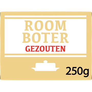 Foto van Roomboter gezouten 250g bij jumbo