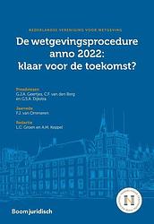 Foto van De wetgevingsprocedure anno 2022: klaar voor de toekomst? - c.f. van den berg - ebook (9789400112636)