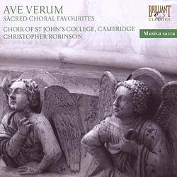 Foto van Ave verum, sacred choral favourites - cd (5029365914826)