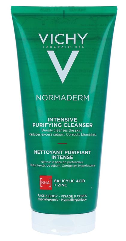 Foto van Vichy normaderm phytosolution purifying reinigingsgel