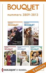 Foto van Bouquet e-bundel nummers 3809 - 3813 (5-in-1) - andie brock - ebook (9789402526646)