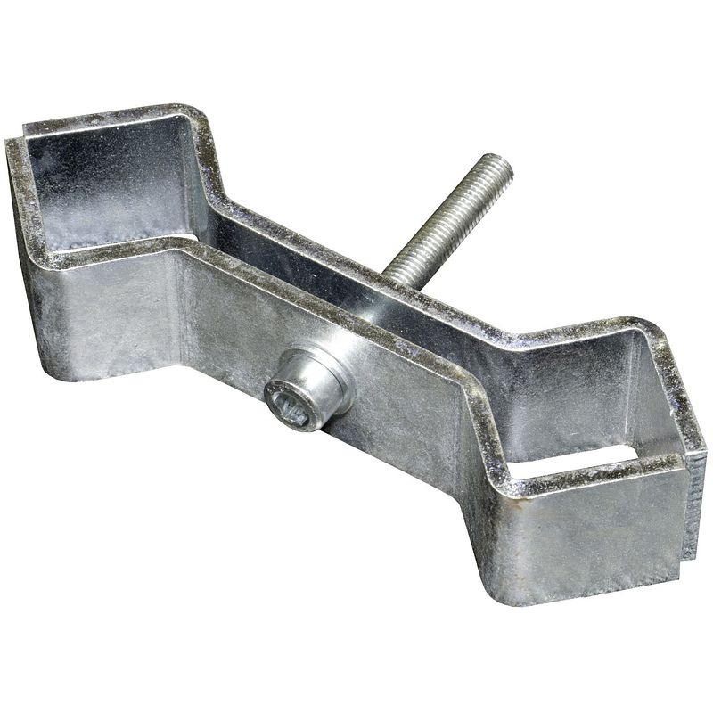 Foto van Briteq bt-stage-legclamp-2 klem voor podiumdelen