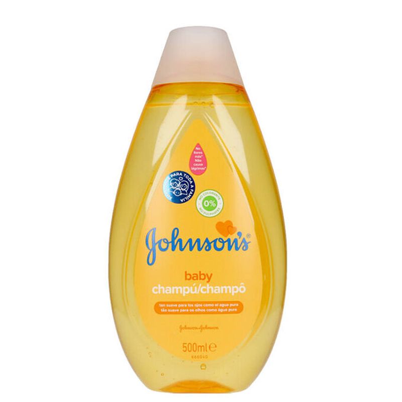 Foto van Johnson'ss - baby shampoo - regulier- 500 ml