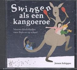 Foto van Swingen als een kangoeroe cd - jeroen schipper - luisterboek (9789088507434)