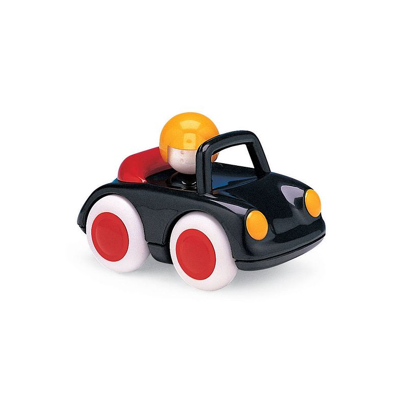 Foto van Tolo toys tolo classic speelgoedvoertuig sportwagen - zwart