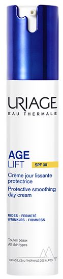 Foto van Uriage age lift protective smoothing day cream spf30