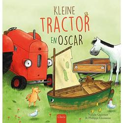 Foto van Kleine tractor en oscar