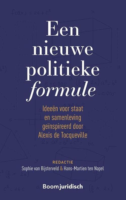 Foto van Een nieuwe politieke formule - paperback (9789462908543)