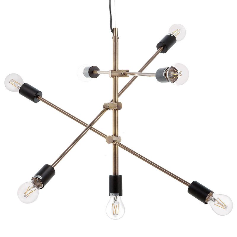 Foto van Beliani cremera - hanglamp-messing-metaal