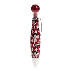 Foto van Kamparo balpen betty boop 13,5 cm rood/zilver