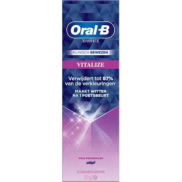 Foto van Oralb vitalizing fresh tandpasta 75ml bij jumbo