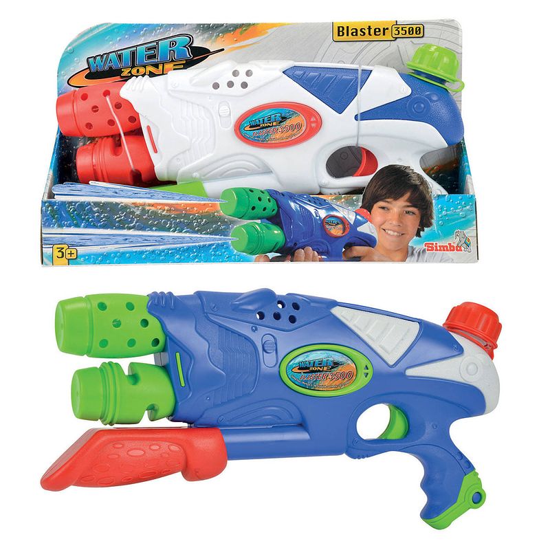 Foto van Simba waterzone waterpistool 3500