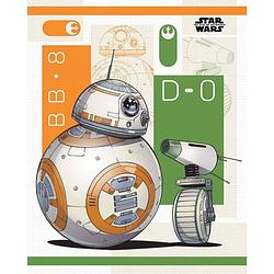 Foto van Pyramid star wars the rise of skywalker bb-8 and d-0 poster 40x50cm