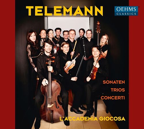 Foto van Sonaten, trios, concerti - cd (4260034868977)