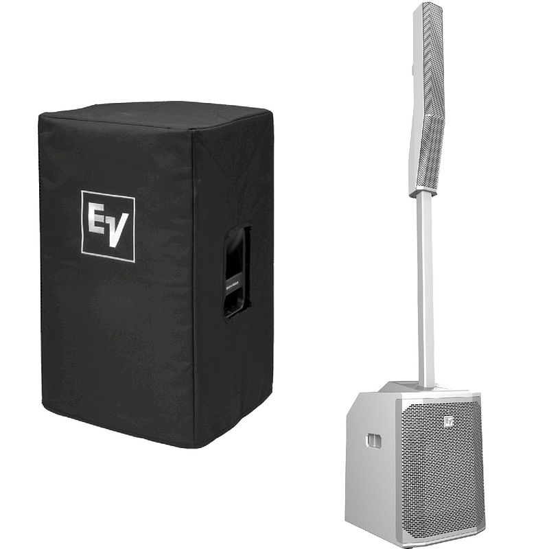 Foto van Electro-voice evolve 50 white + beschermhoes