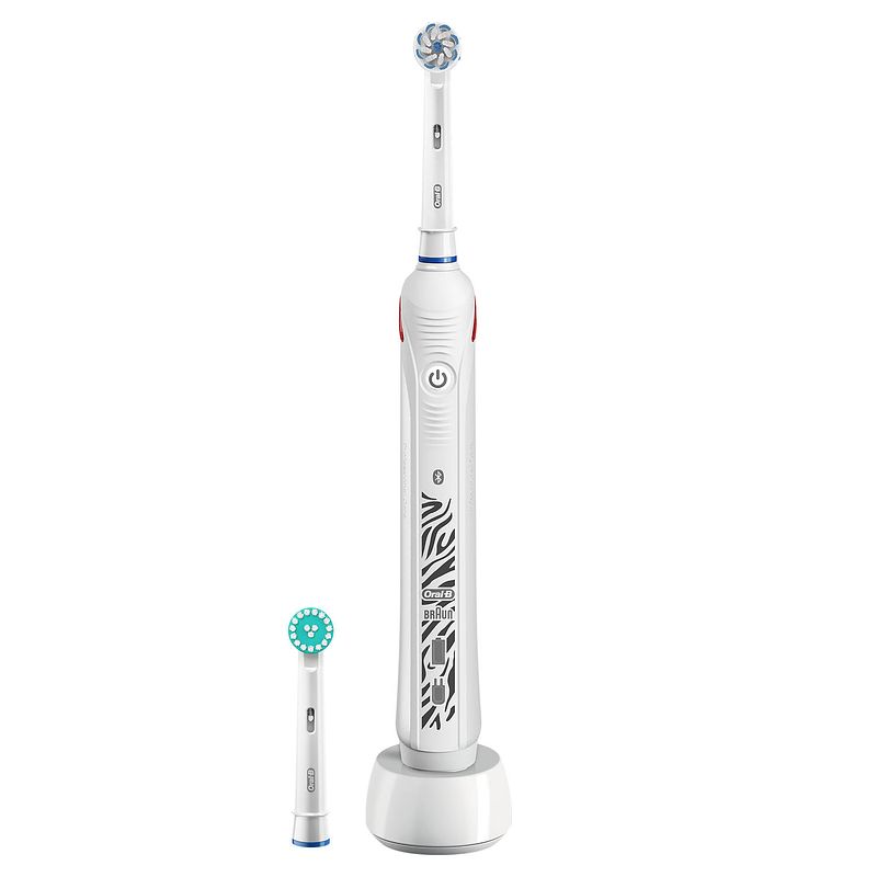 Foto van Oral-b elektrische tandenborstel smartseries teen - 3 poetsstanden
