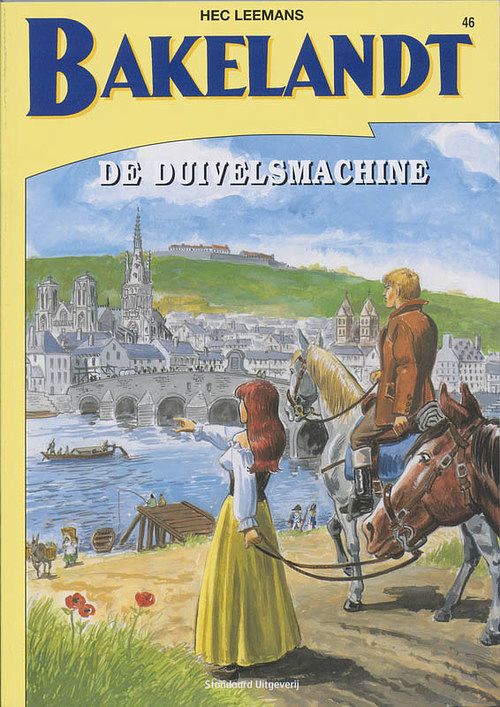 Foto van Bakelandt 46 - de duivelsmachine - hec leemans - paperback (9789002238222)